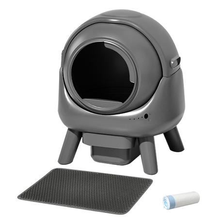 PaWz Smart Self Cleaning Cat Litter Box APP Control-2018816917917274120
