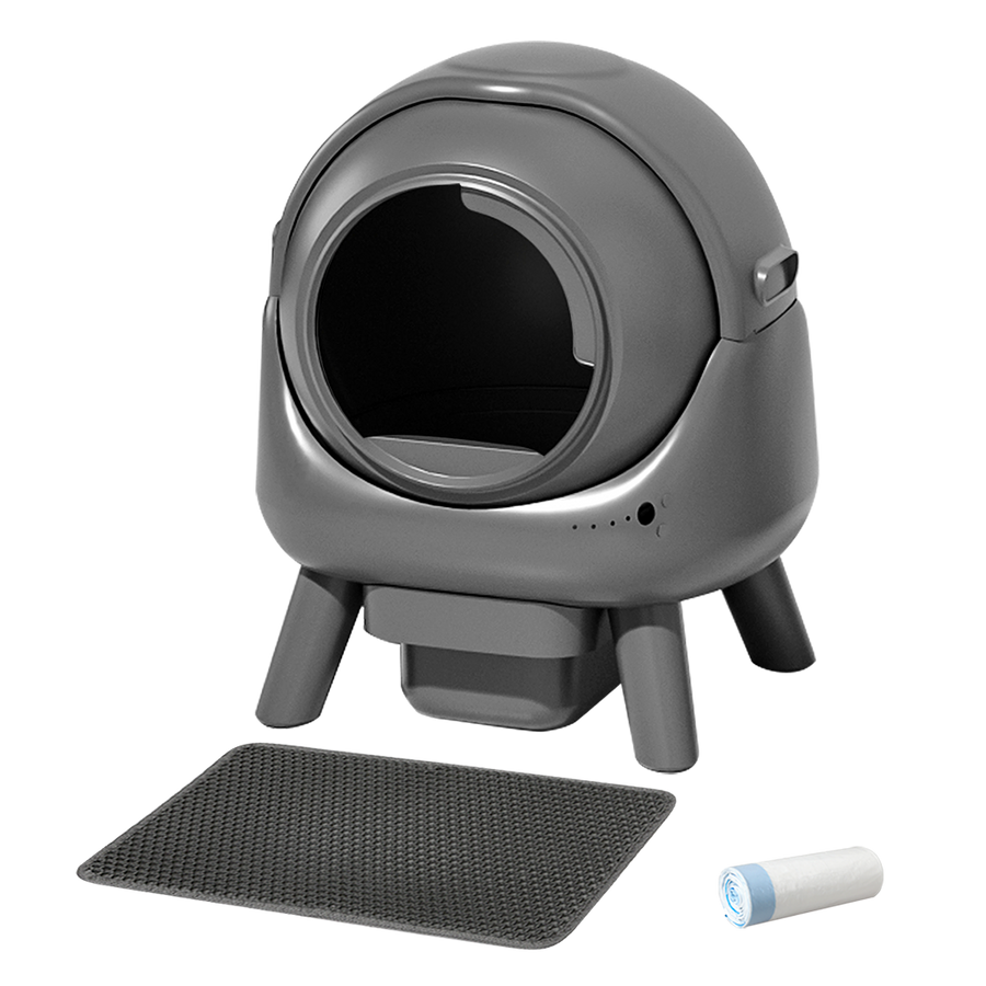 PaWz Smart Self Cleaning Cat Litter Box APP Control-2018816917917274120