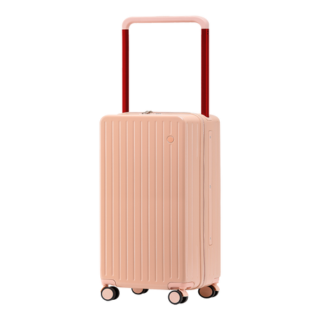 Slimbridge 26" Luggage Wide Handle Hard Case Pink-1954802420731219976