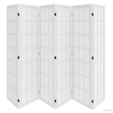 Levede 6 Panel Room Divider 170cm Freestanding Screen-2006732767970332680
