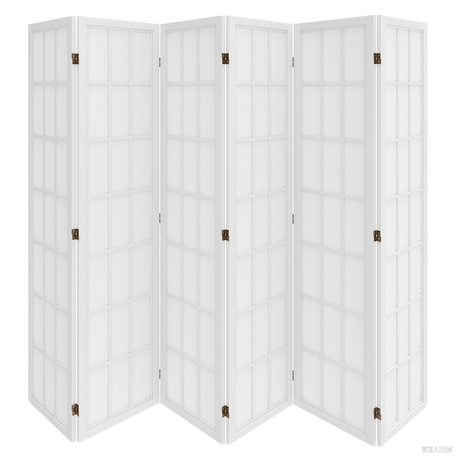 Levede 6 Panel Room Divider 170cm Freestanding Screen-2006732767970332680