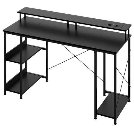 Levede Gaming Desk Computer Table Monitor Shelf 140cm-2011971108202483720