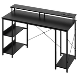 Levede Gaming Desk Computer Table Monitor Shelf 140cm - Low Angle