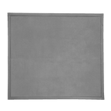 Marlow Coral Velvet Area Rugs Large Mat 180x200cm Grey - Low Angle