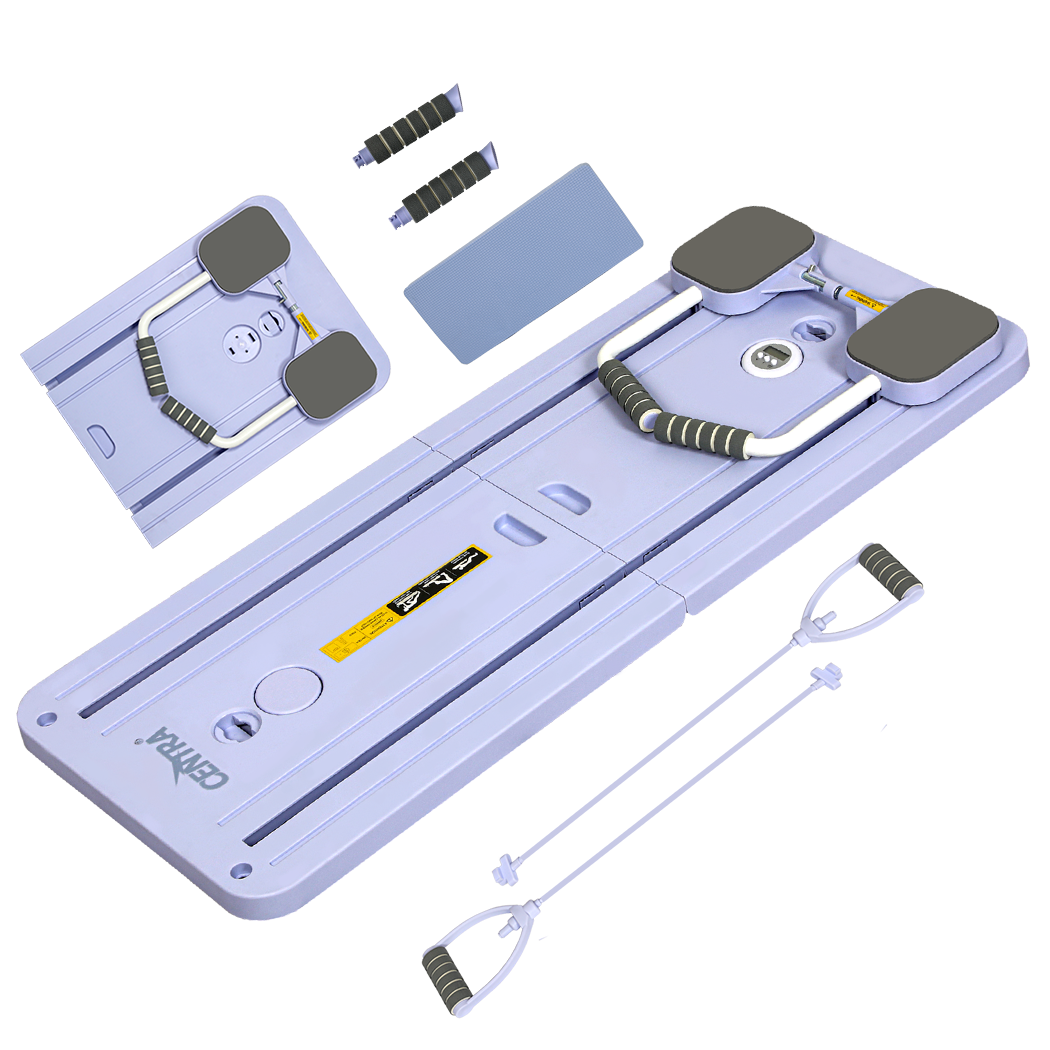 Centra Multifunctional Fitness Abdominal Board Purple-1954802455082569736