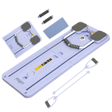 Centra Multifunctional Fitness Abdominal Board Purple - Low Angle