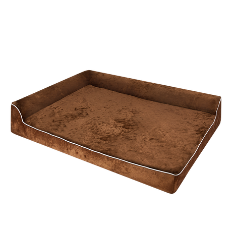 Pawz Orthopedic Dog Bed XXL Coffee-2018816840192626696