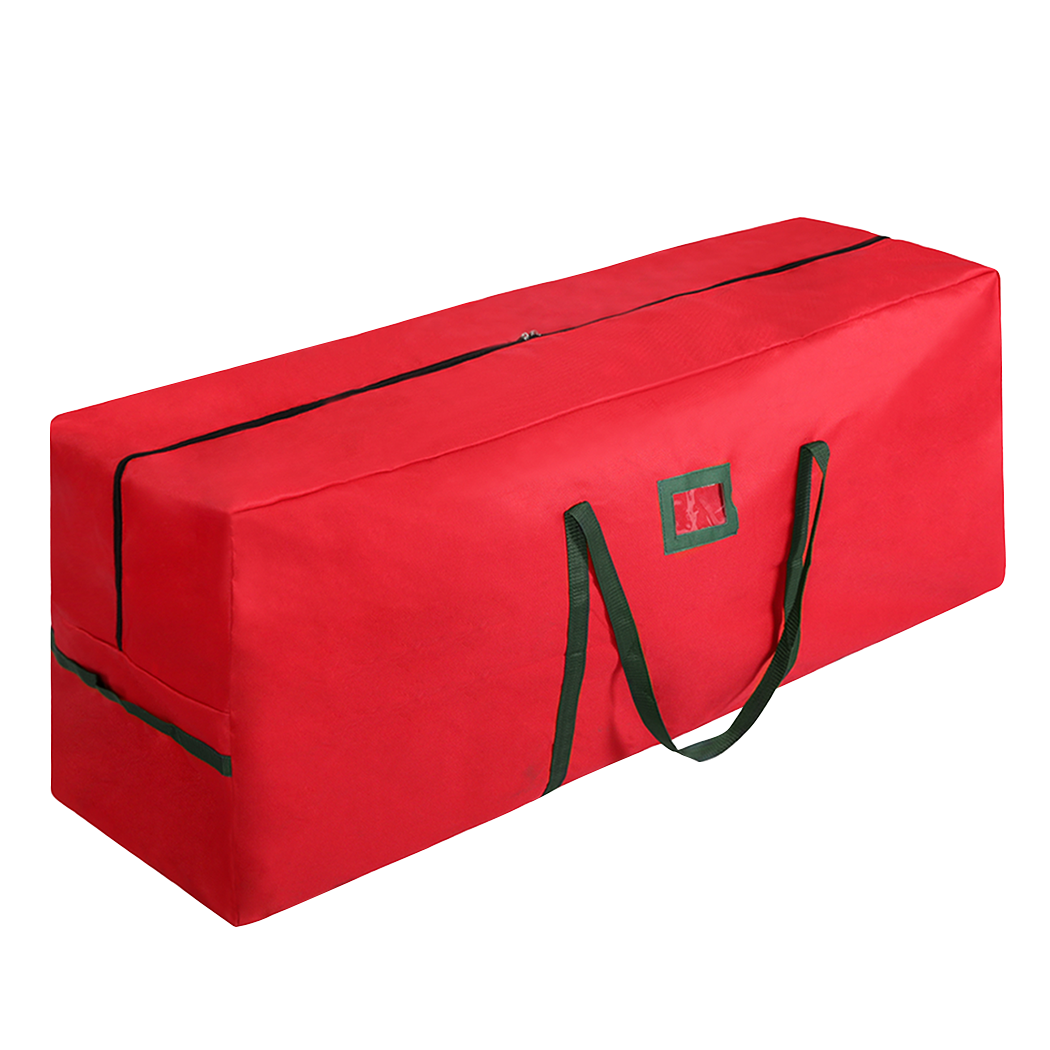 Christmas Tree Storage Bag Extra Large Red-2018816671581605896
