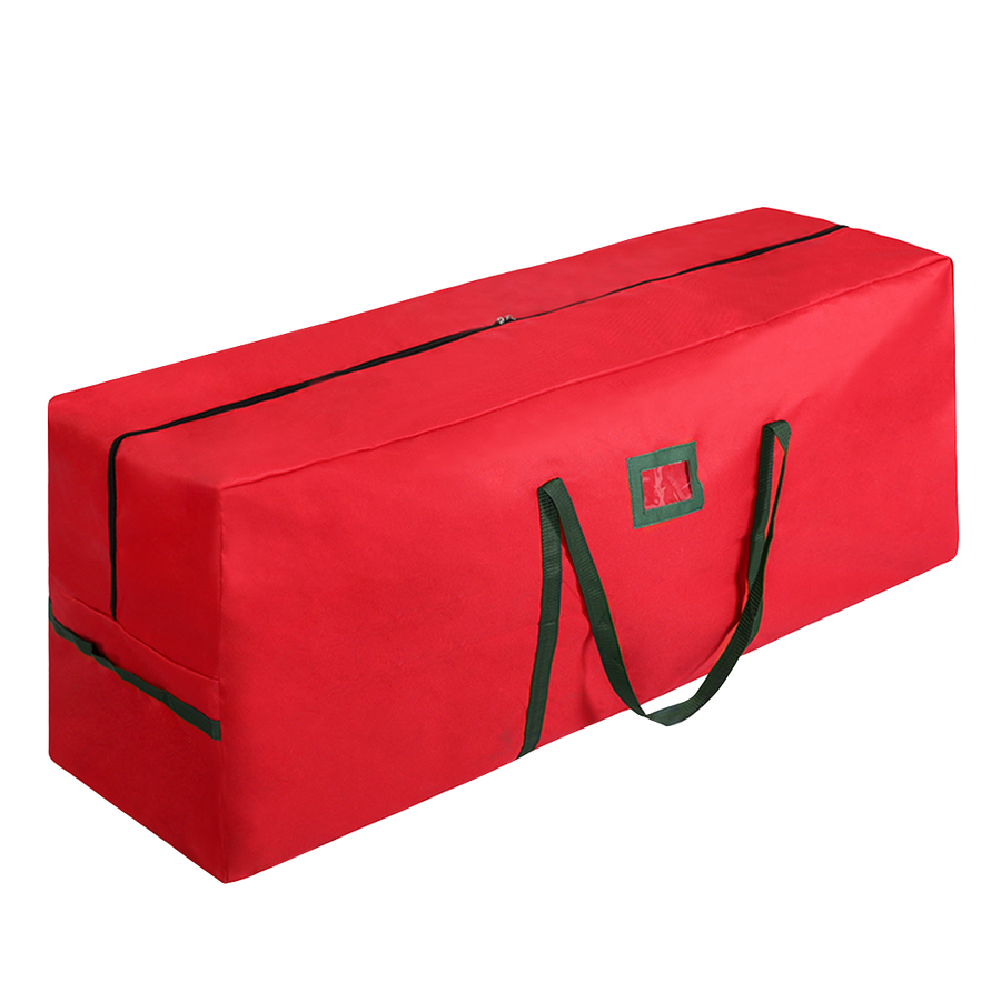 Christmas Tree Storage Bag Extra Large Red-2018816671581605896