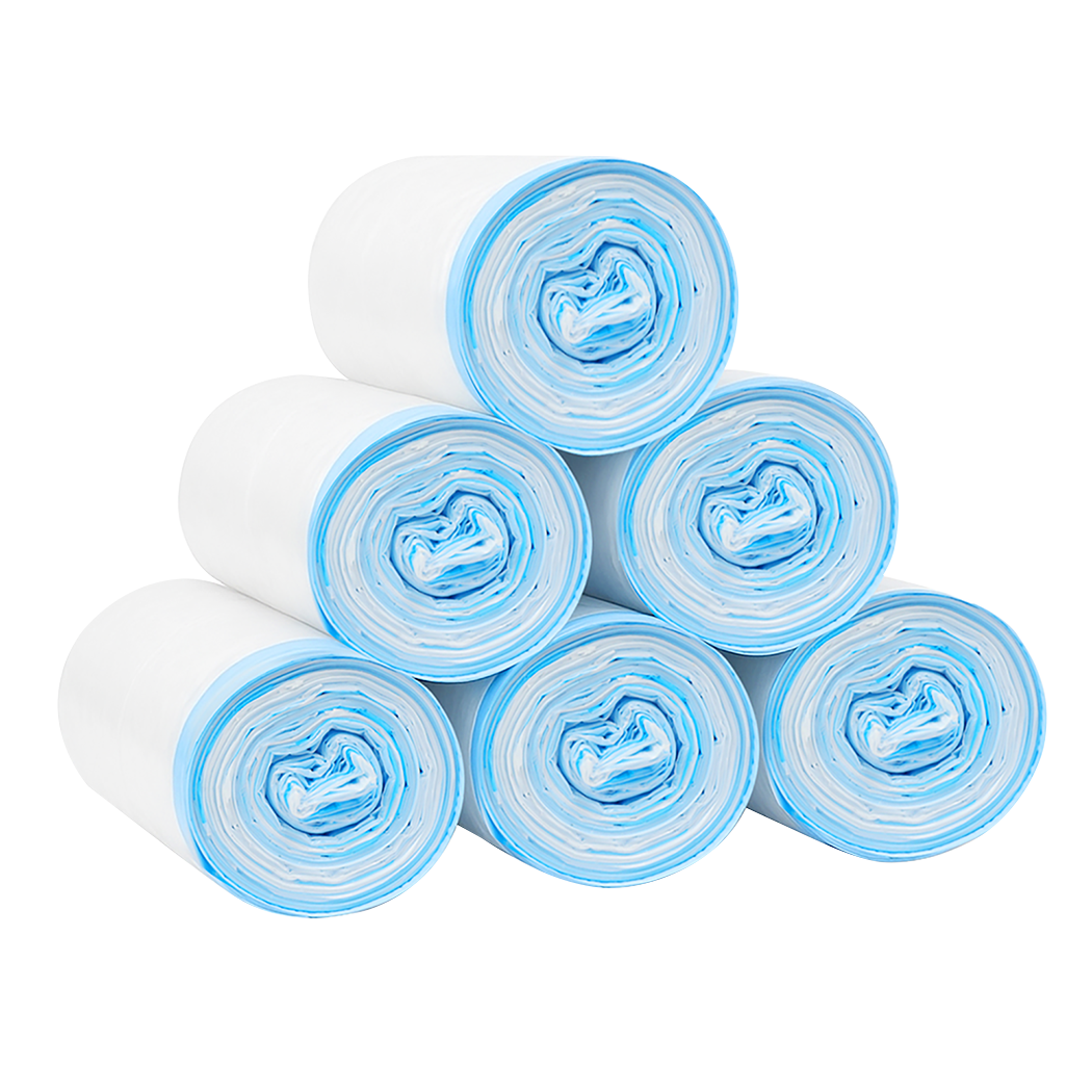 PaWz Waste Bag 6 Rolls 120Pcs Disposable-2006732716418142216