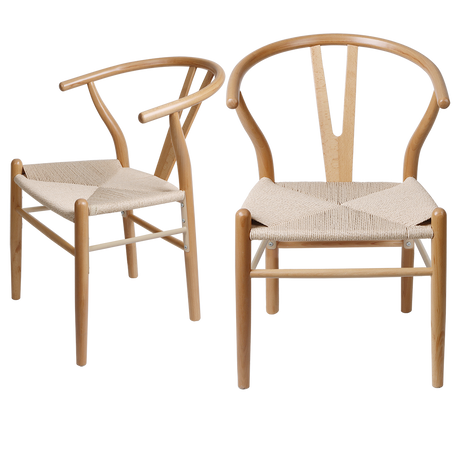 Levede 6x Dining Chairs Wooden Hans-2018816938473558024