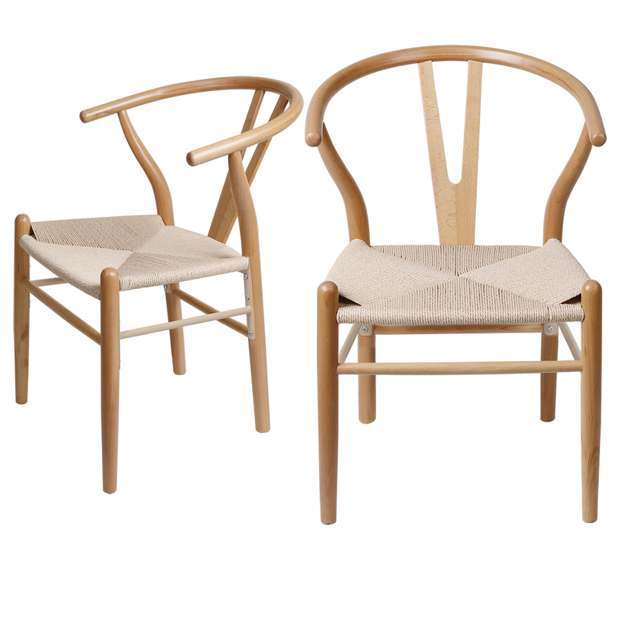 Levede 6x Dining Chairs Wooden Hans-2018816938473558024