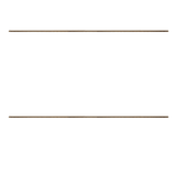 Marlow Kitchen Rug 2PCS Woven Non Slip Absorbent Brown - Low Angle