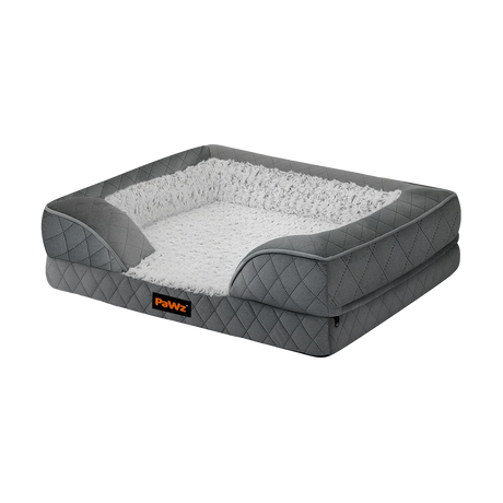 Pawz Orthopedic Memory Foam Pet Bed Dog Washable Mat-1960920180351701000