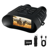 Spector Night Vision Goggles 4K 36MP Hunting Binoculars - Low Angle
