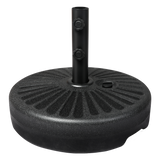 Centra Outdoor Umbrella Base Stand - Low Angle