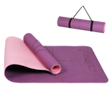 Centra Yoga Mat - Low Angle