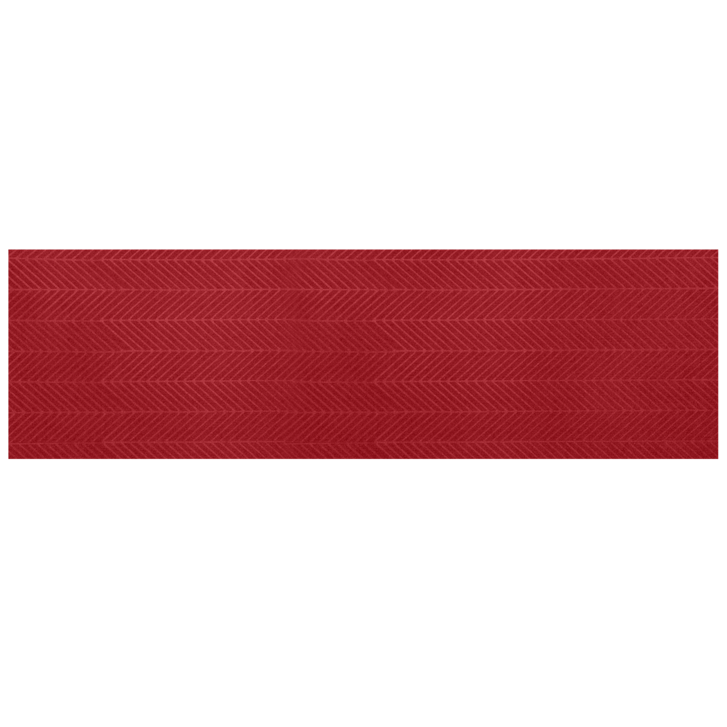 Marlow Extra Large Floor Rug Non Slip 90cm x 305cm Red-1954802463102078984