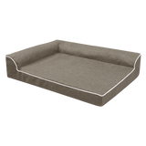 Pawz Orthopedic Dog Bed XXL Coffee - Low Angle