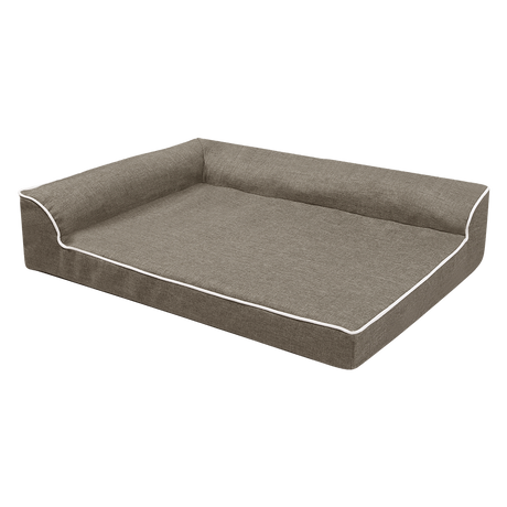 Pawz Orthopedic Dog Bed XXL Coffee-1954802428159332360