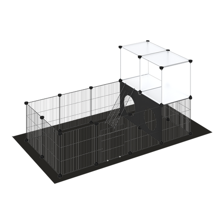 Pawz Guinea Pig Playpen Small Animal Cage DIY  Fence-2011971116020666376