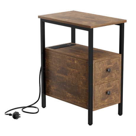 Levede Side Table Narrow Coffee End Table-2006732899088470024