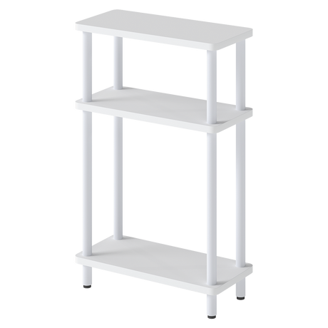 Levede Modern Side Table 3‑Tier Storage Bedside Table-2011971114158395400