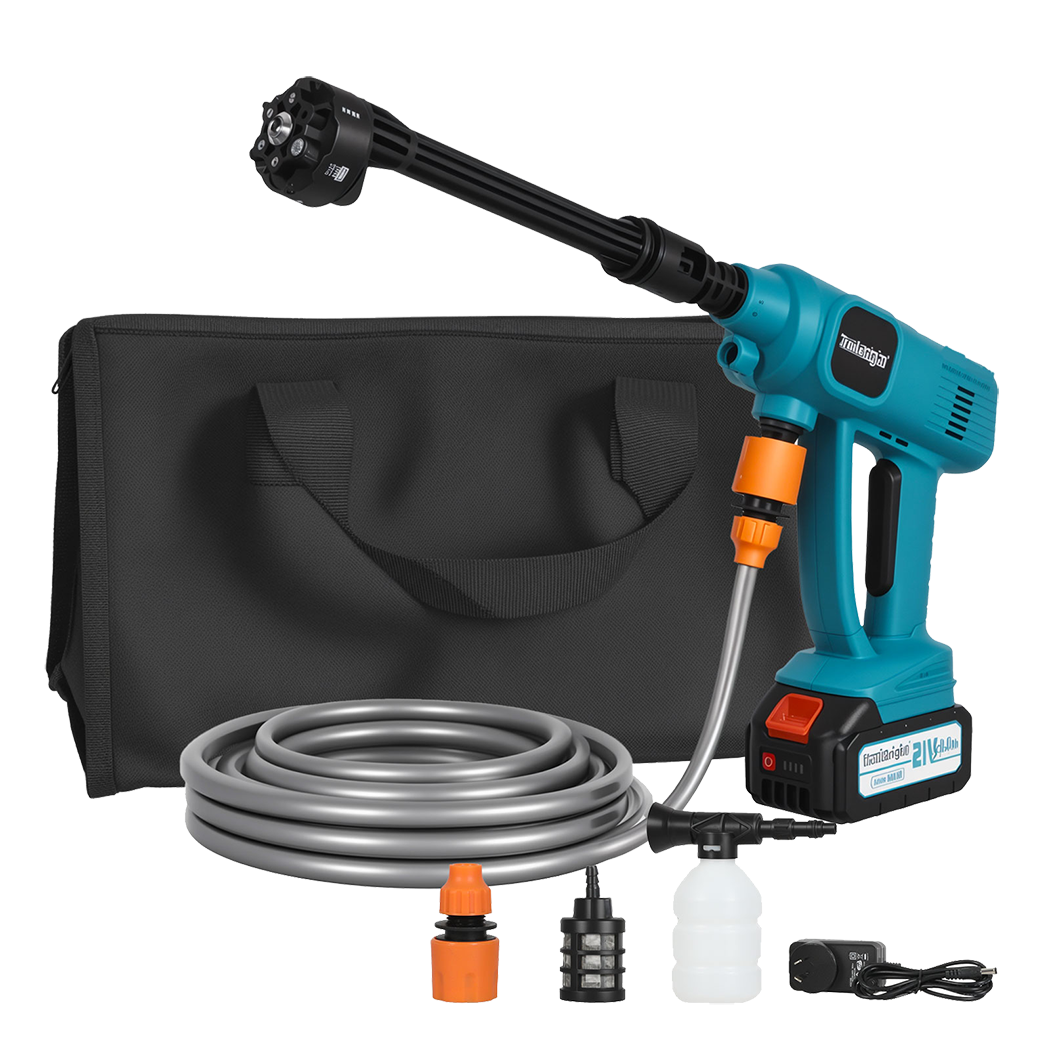 Traderight Cordless Portable Pressure Washer 50Bar-2018816715282059272