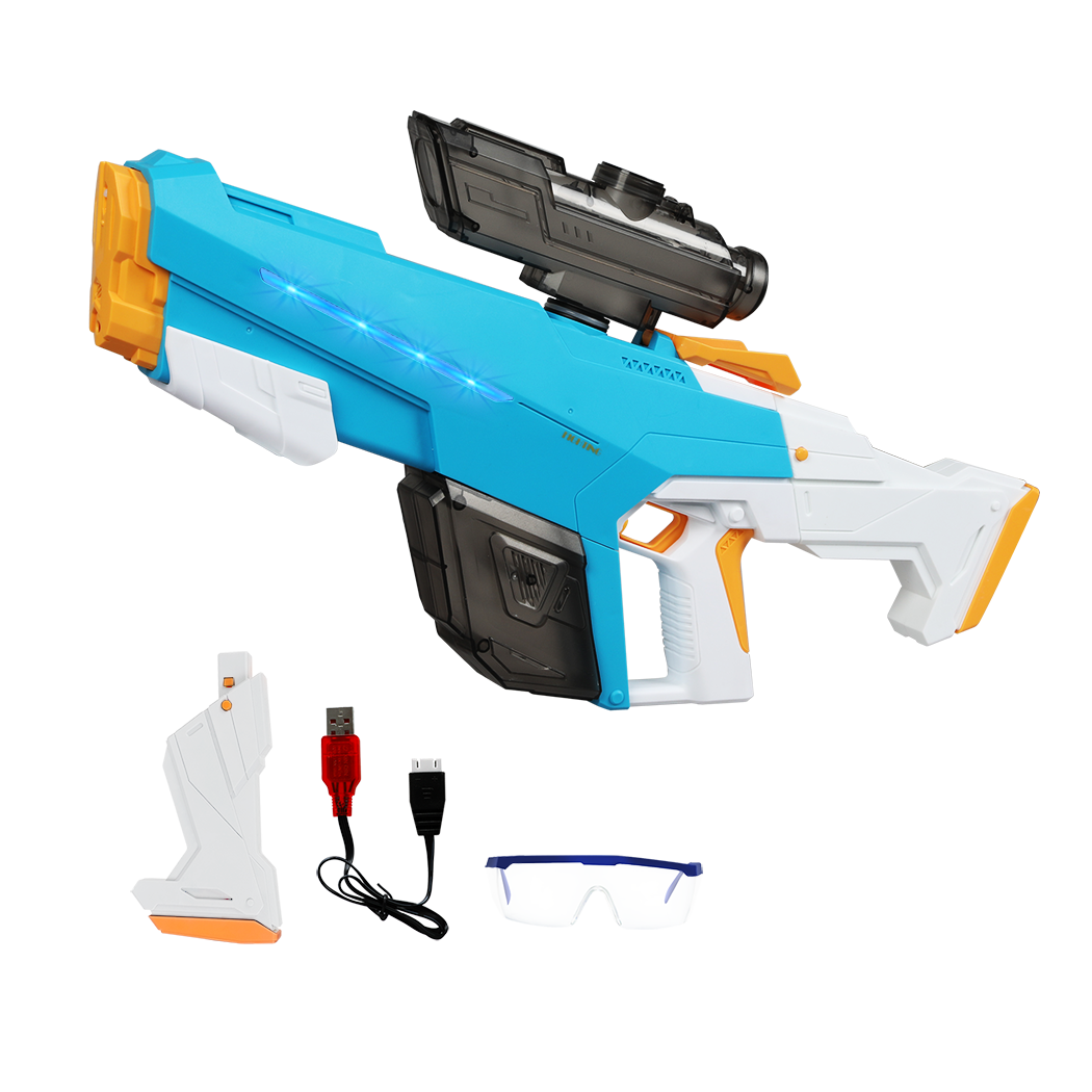 Kids Automatic Electric Water Gun with LED-2006732873222197256