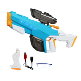 Kids Automatic Electric Water Gun with LED-2006732873222197256