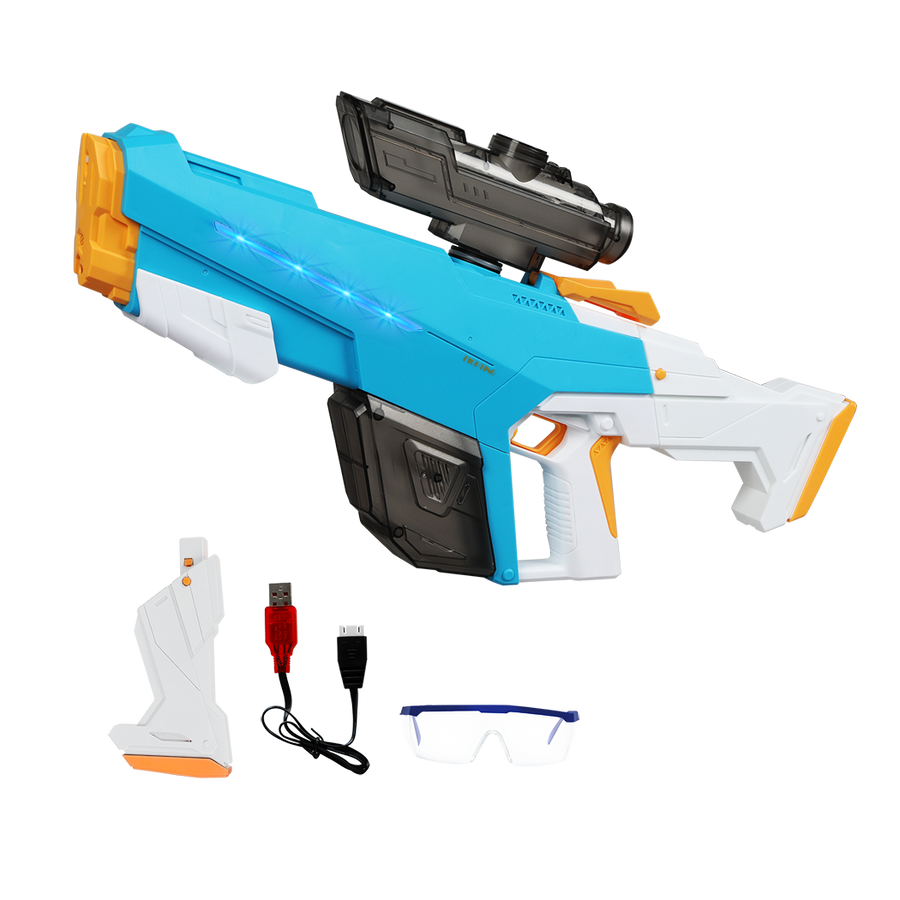 Kids Automatic Electric Water Gun with LED-2006732873222197256
