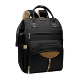 Mummy Backpack Nappy Diaper Bag Baby Travel Changing - Low Angle