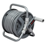 Water Hose Reel Holder 1/2'' X 20M - Low Angle