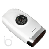 Spector Electric Hand Massager With Heat Air Compression - Close-Up Angle