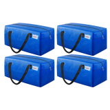 4 Pack Moving Bags Waterproof With Backpack - Low Angle