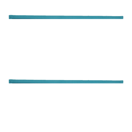 Marlow Coral Velvet Area Rugs Large Mat 180x200cm Blue-1954802462170943496