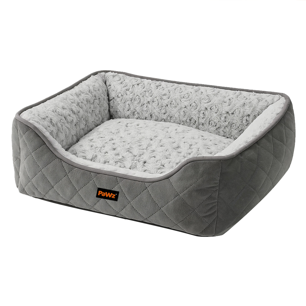 Pawz Pet Dog Calming Bed Fluffy Washable Cushion L-2006733392061796360