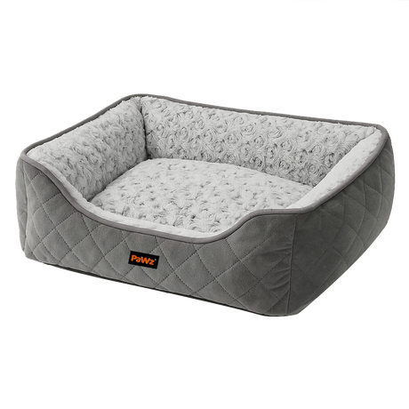 Pawz Pet Dog Calming Bed Fluffy Washable Cushion L-2006733392061796360
