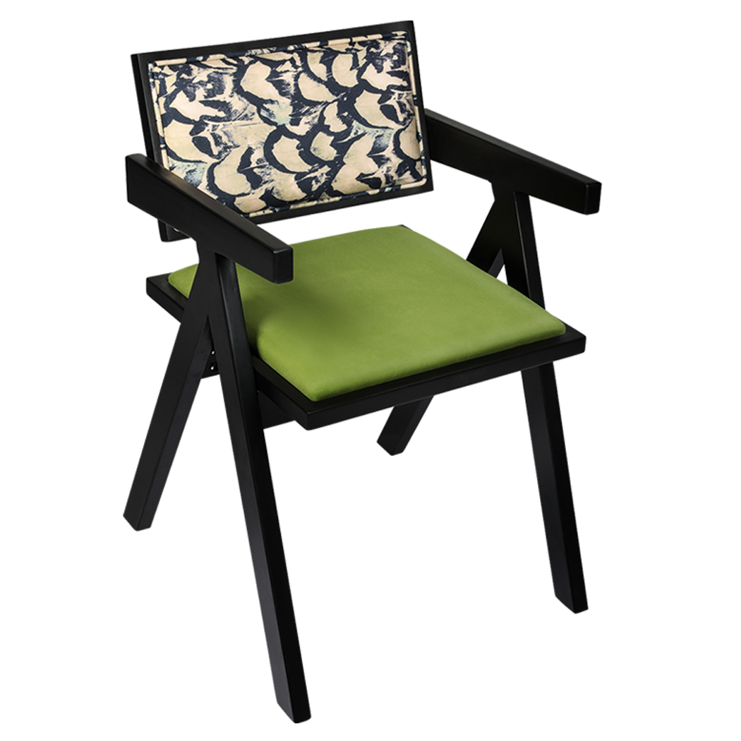 Levede 1X Dining Chair Retro Backrest Chair-2006732902380998664
