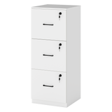 Levede File Cabinet 3 Drawers Filing Storage Cabinet-2011971111453069321