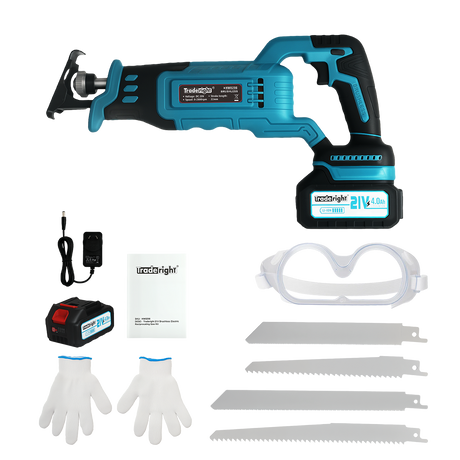 Traderight 21V Cordless Electric Reciprocating Saw Kit-2006733389020925960