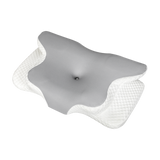 Dreamz Memory Foam Pillow Shoulder Neck Support - Low Angle