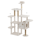 Pawz Cat Tree Tower Large Scratcher Condo House 172cm-2006732708239249416