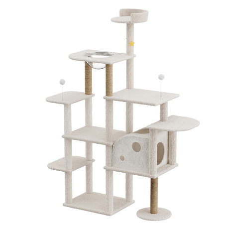 Pawz Cat Tree Tower Large Scratcher Condo House 172cm-2006732708239249416