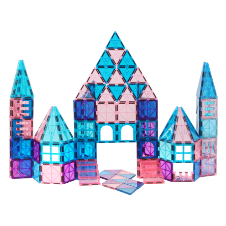 Bopeep Kids Magnetic Tiles Blocks-2018816751000752136