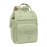 Mummy Backpack Nappy Diaper Bag Baby Travel Changing - Low Angle