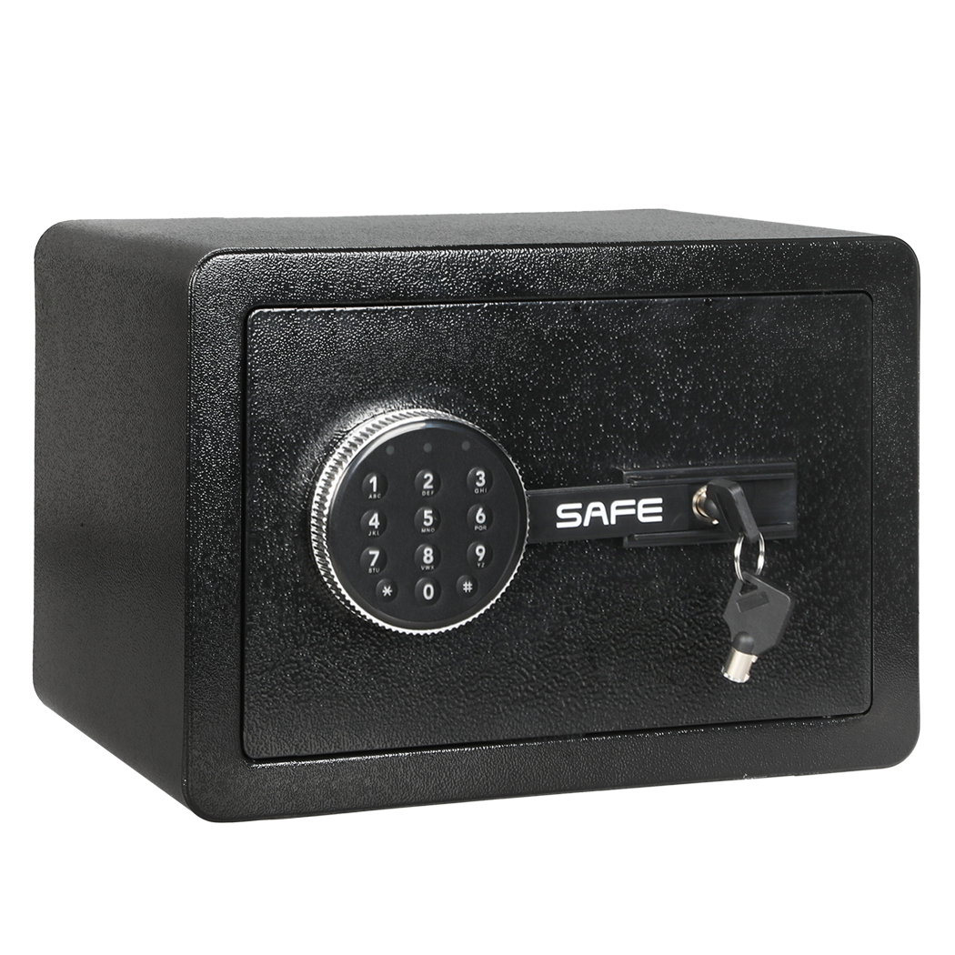 8.1L Digital Security Safe Box Password Key Lock Cash-1954802455279702024