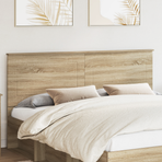 Headboard Sonoma Oak 100 cm Engineered Wood