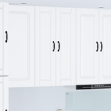 Wall Cabinet PORTO White 30 x 31 x 100 cm Engineered Wood
