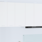 Hanging Cabinet White 40 x 31 x 80 cm Engineered Wood